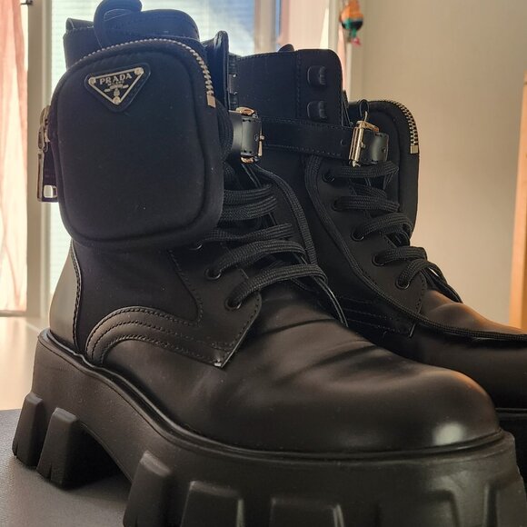 Prada Monolith Boot sz 8.5 - Picture 3 of 4